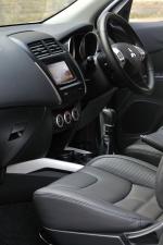 Mitsubishi ASX Black 2011 года (UK)
